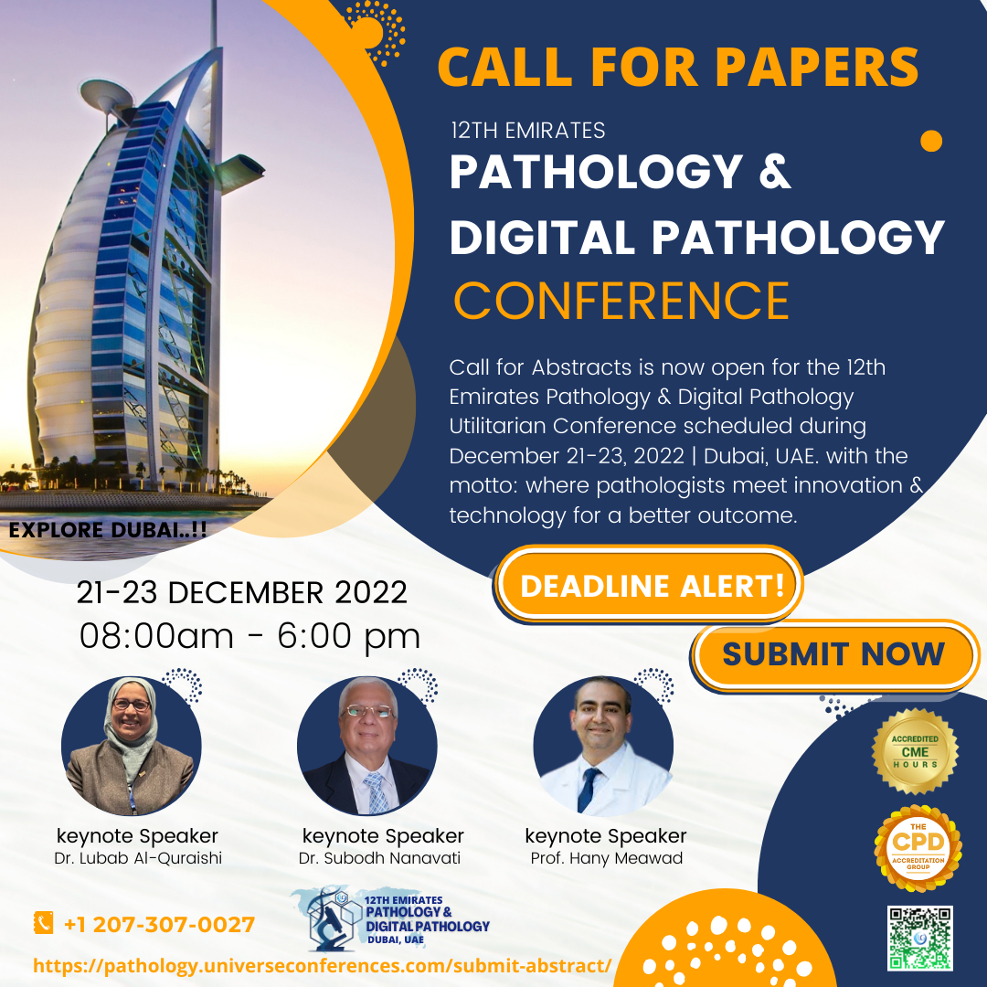12th Emirates Pathology & Digital Pathology Conference | KiKoXP
