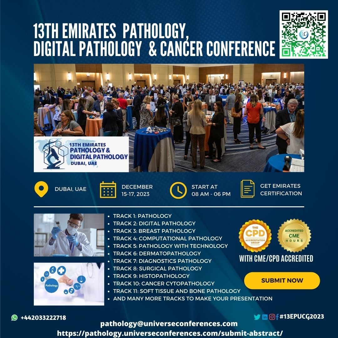 What is the Role of Pathology? Learn more to attend the CME/CPD
